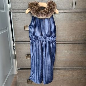 Janie and jack holiday jumpsuit